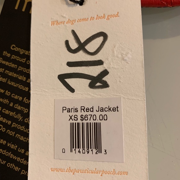 Manfred of Sweden XS jacket - Picture 9 of 9